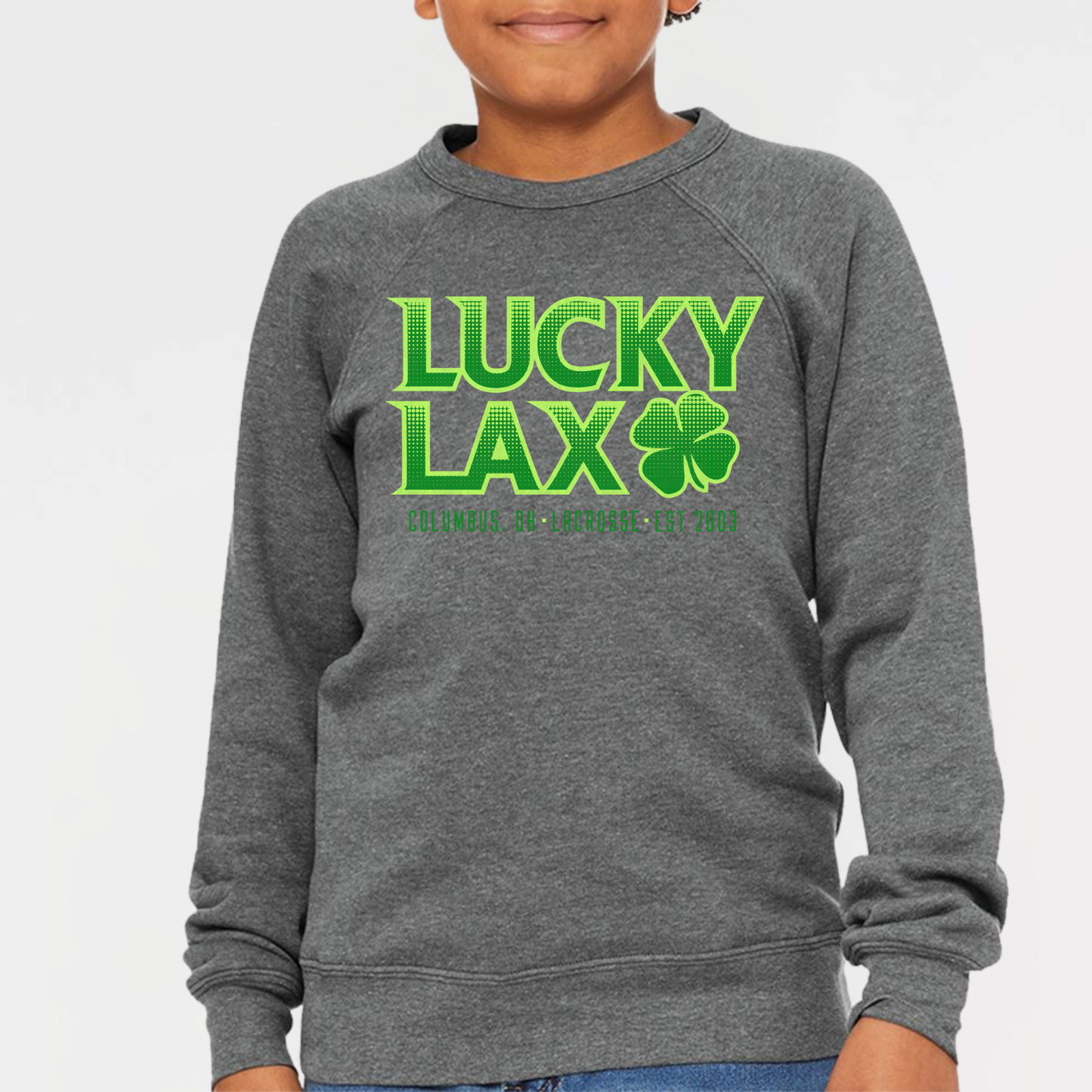 LuckyLax: Sponge Fleece Sweatshirt
