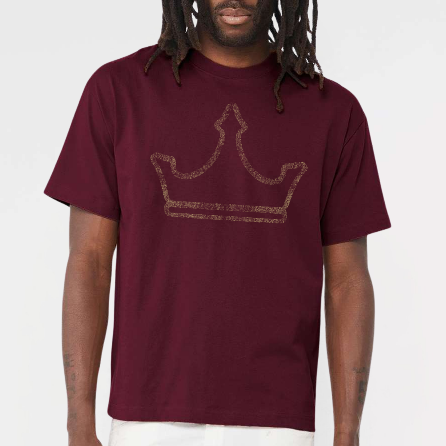 TCR: Triple Crown, Heavyweight Tee *Distressed Print*
