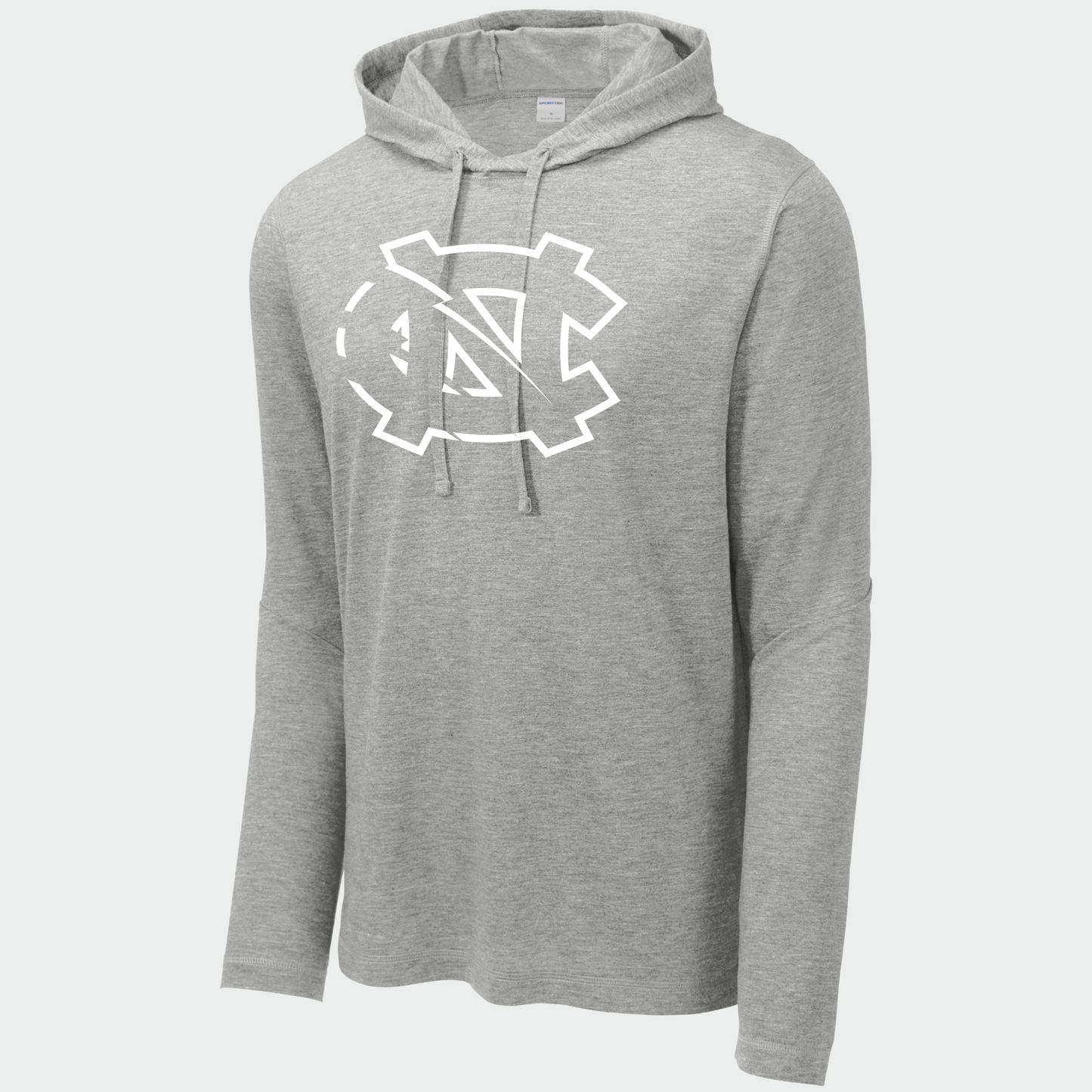 BRUINS: NC Long Sleeve Triblend Tech Hoodie
