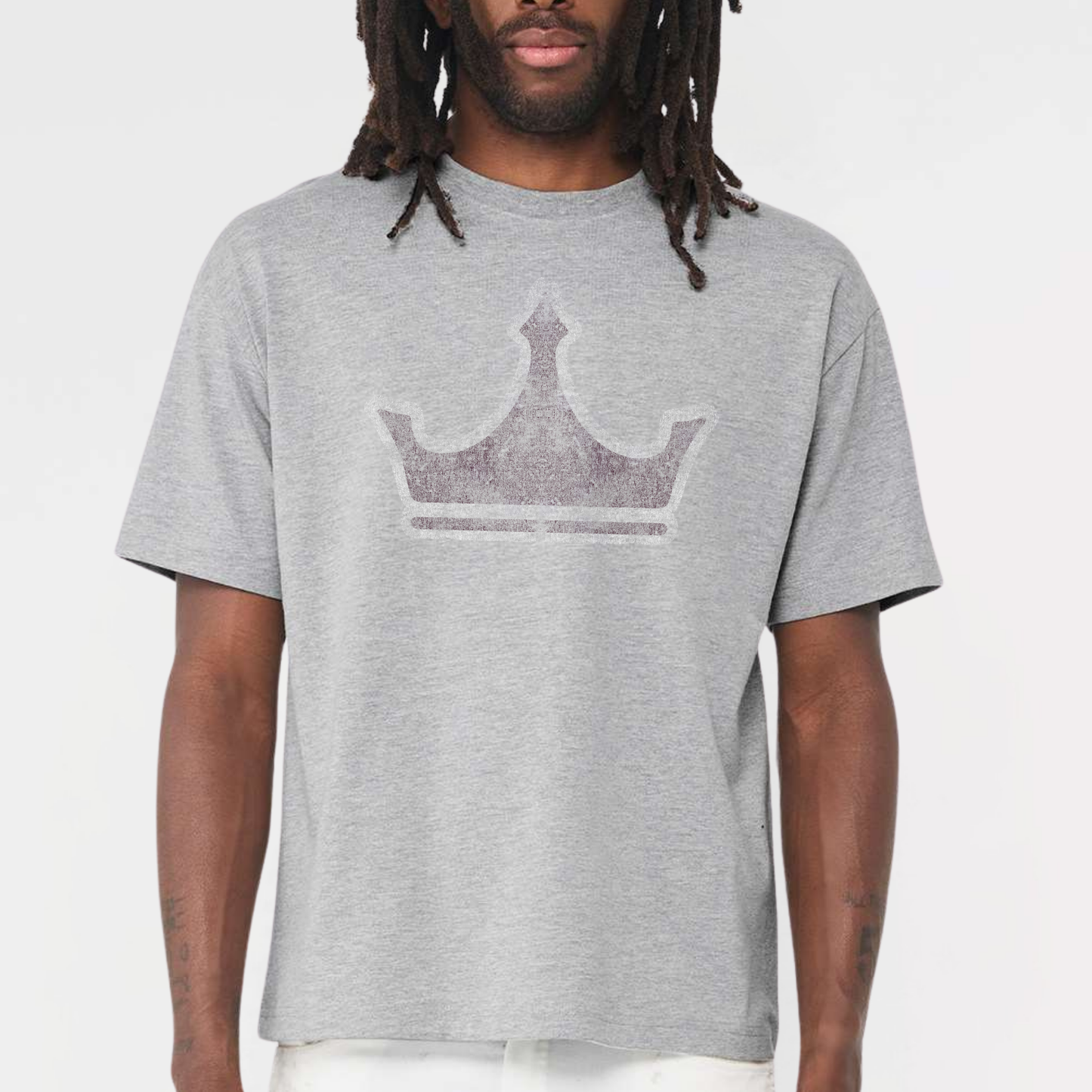 TCR: Triple Crown, Heavyweight Tee *Distressed Print*