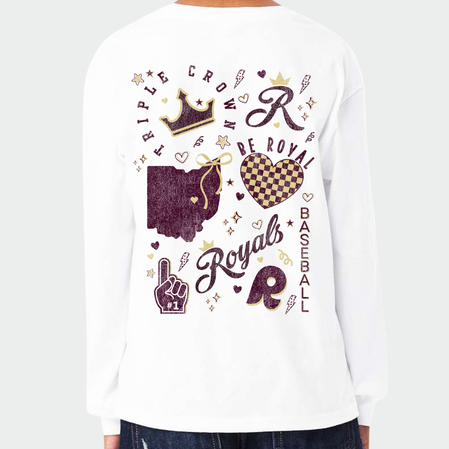 TCR: Collage 6oz Heavyweight Long Sleeve T-Shirt