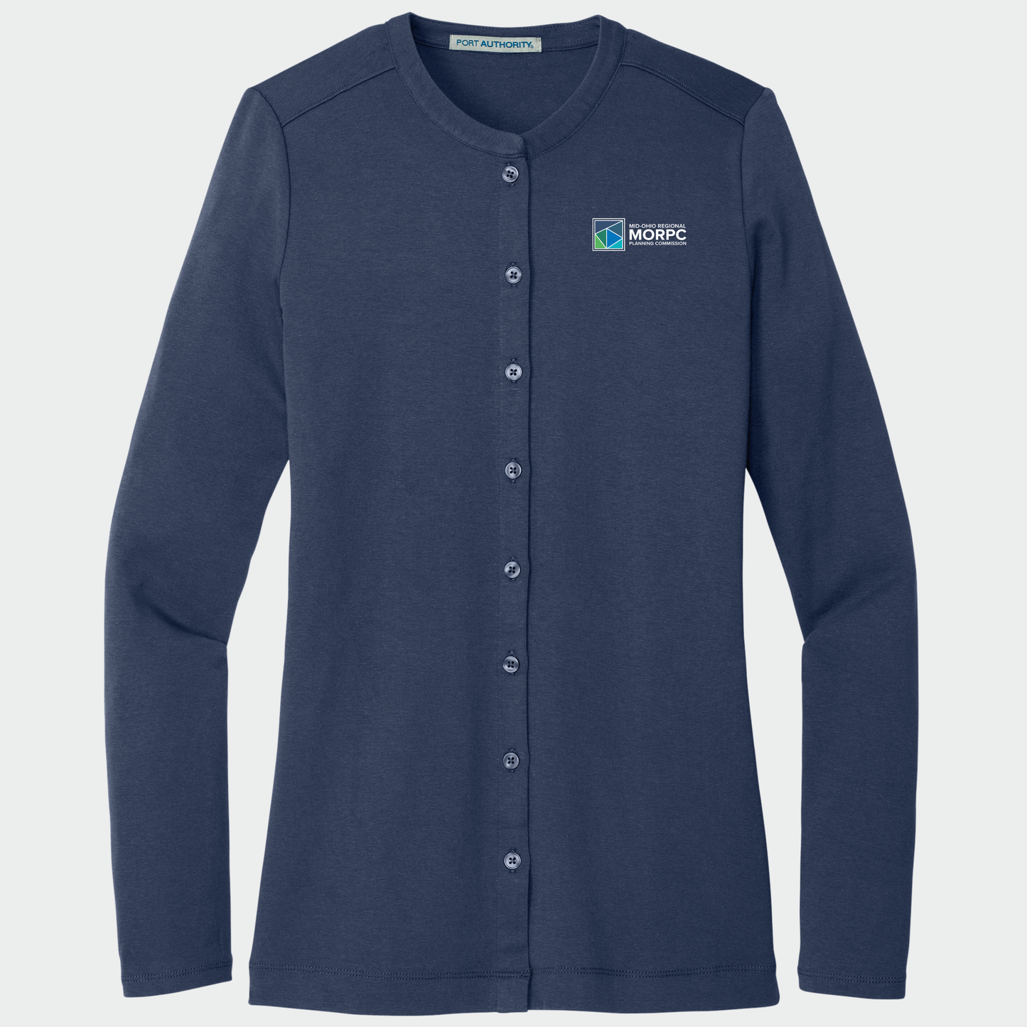 MORPC: Women's Concept Stretch Button-Front Cardigan