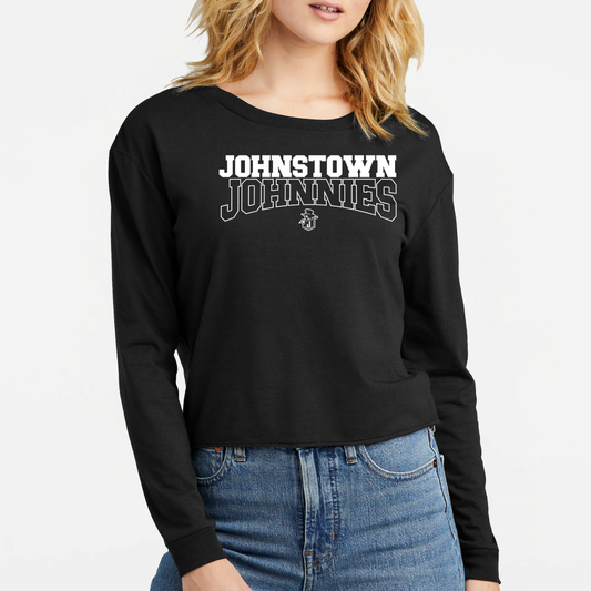 JYAA: Johnstown Johnnies Women's Triblend Long Sleeve T-Shirt