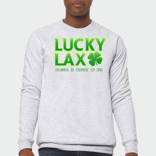 LuckyLax: Sponge Fleece Sweatshirt