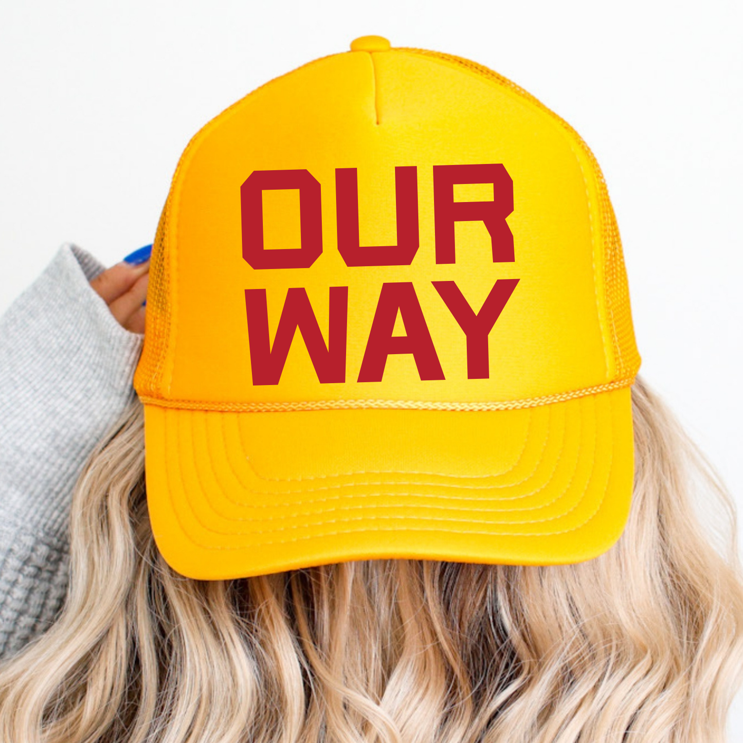 BRUINS: Our Way Foam Trucker Hat