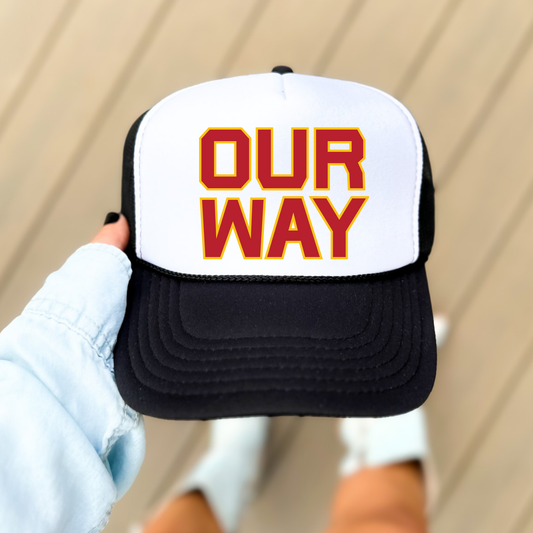 BRUINS: Our Way Foam Trucker Hat