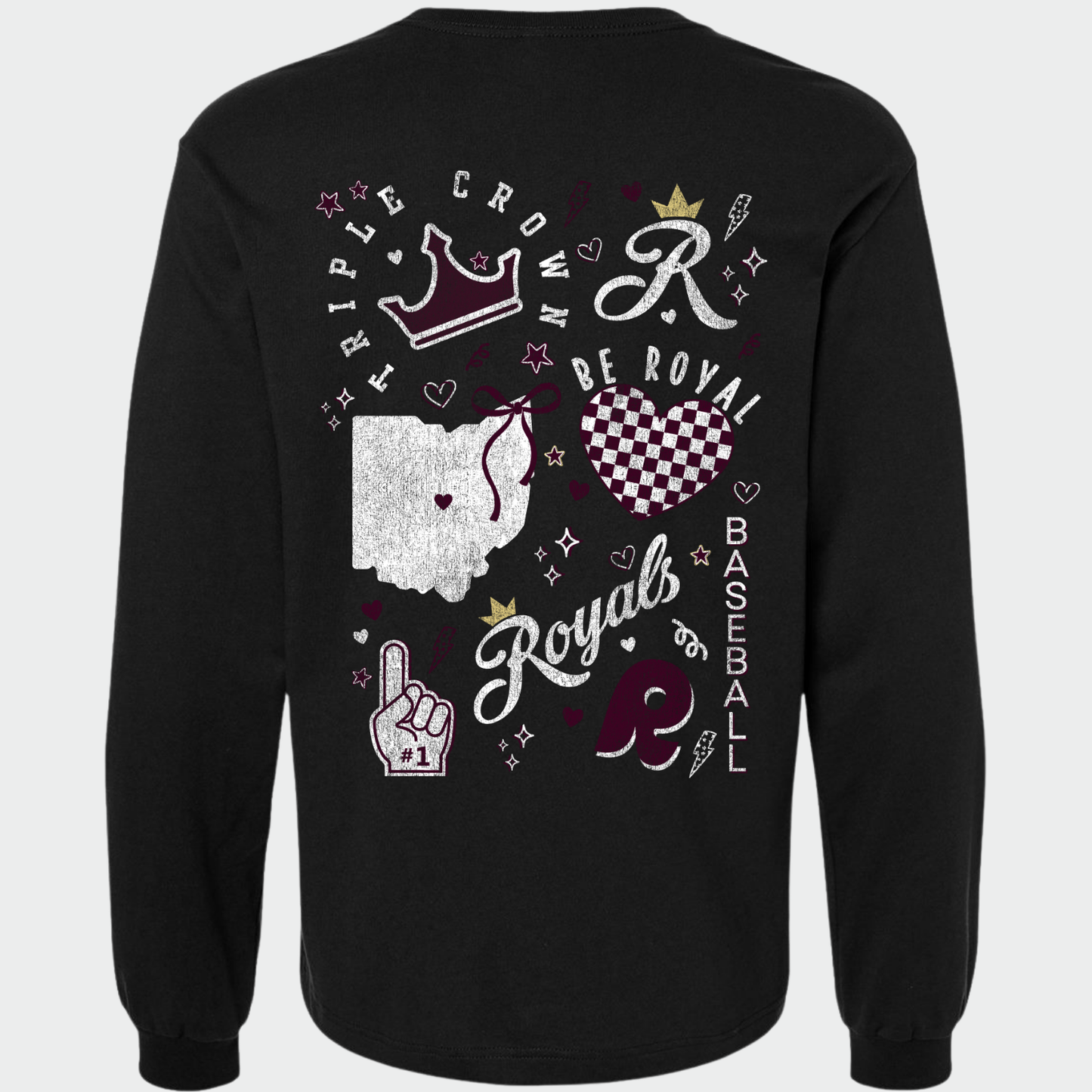 TCR: Collage 6oz Heavyweight Long Sleeve T-Shirt