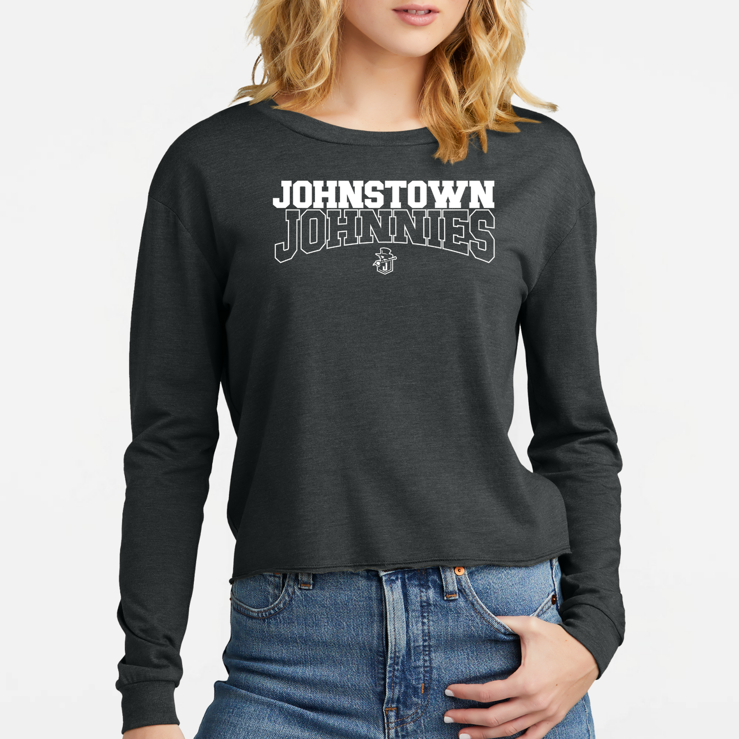 JYAA: Johnstown Johnnies Women's Triblend Long Sleeve T-Shirt