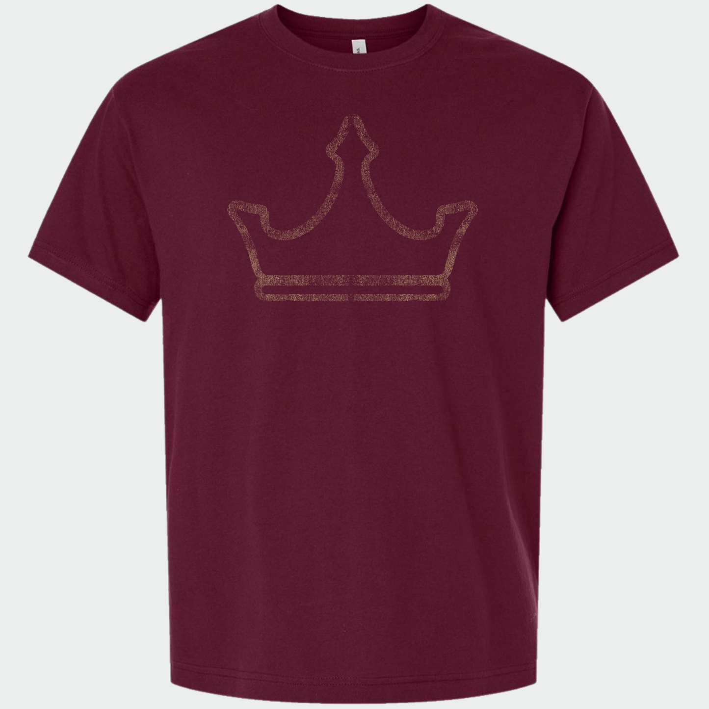 TCR: Triple Crown, Heavyweight Tee *Distressed Print*