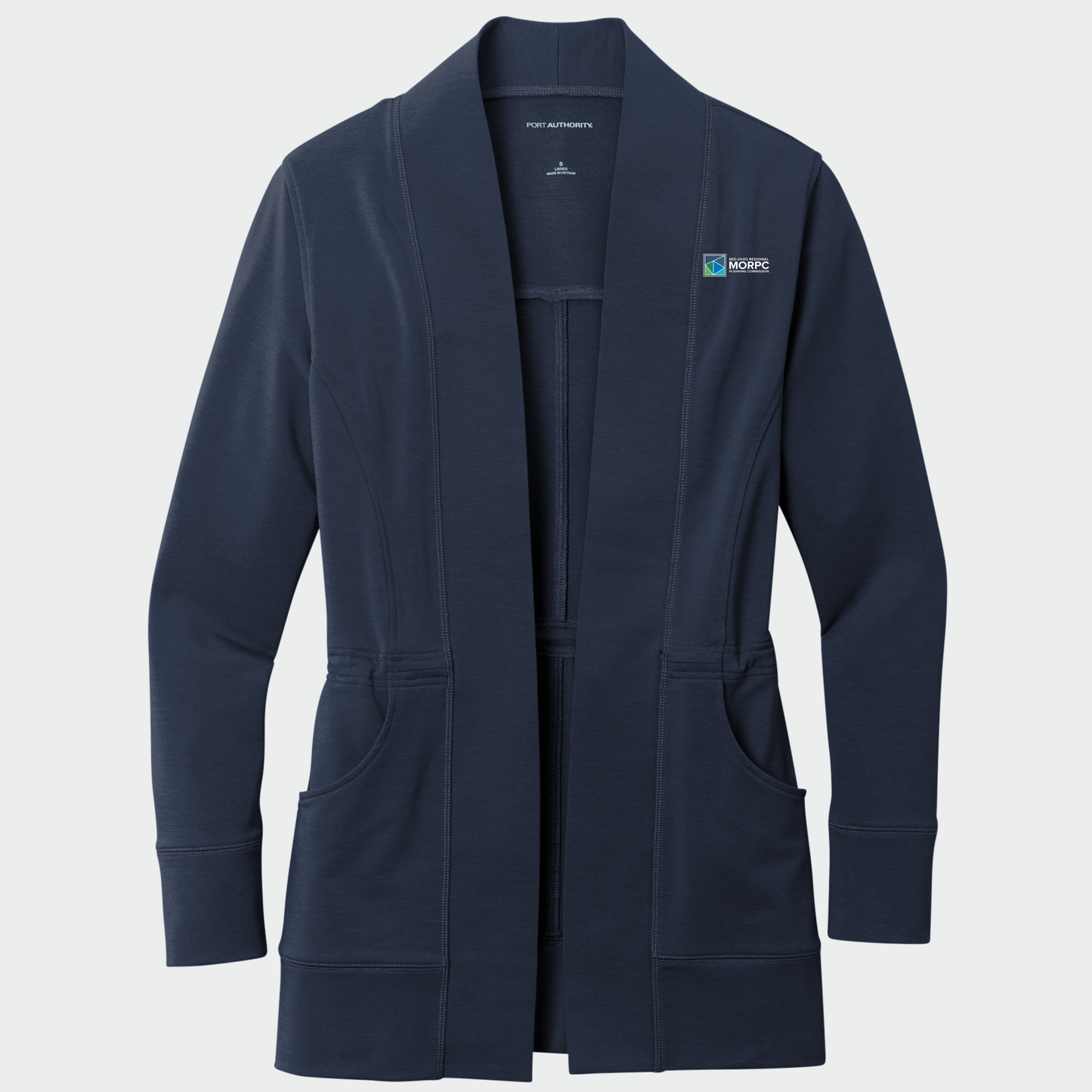 MORPC: Women's Microterry Cardigan