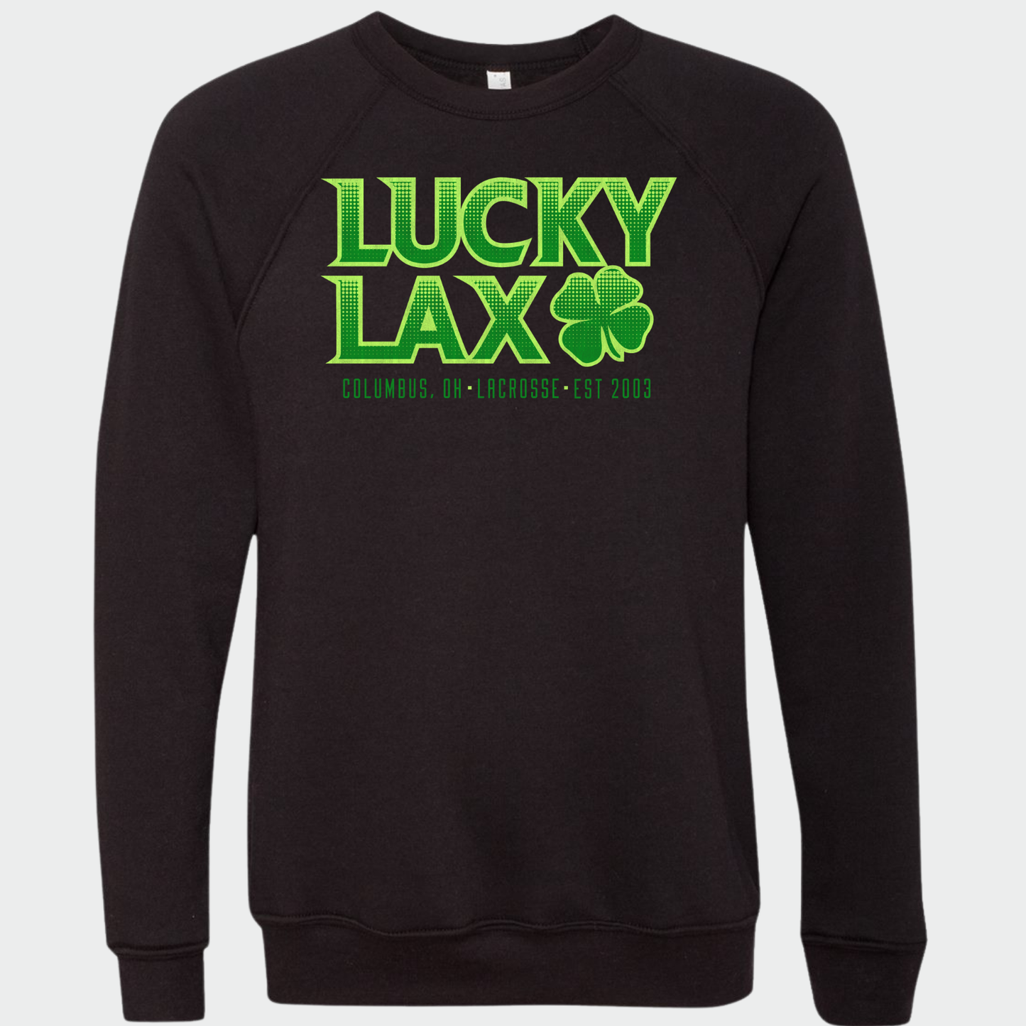 LuckyLax: Sponge Fleece Sweatshirt
