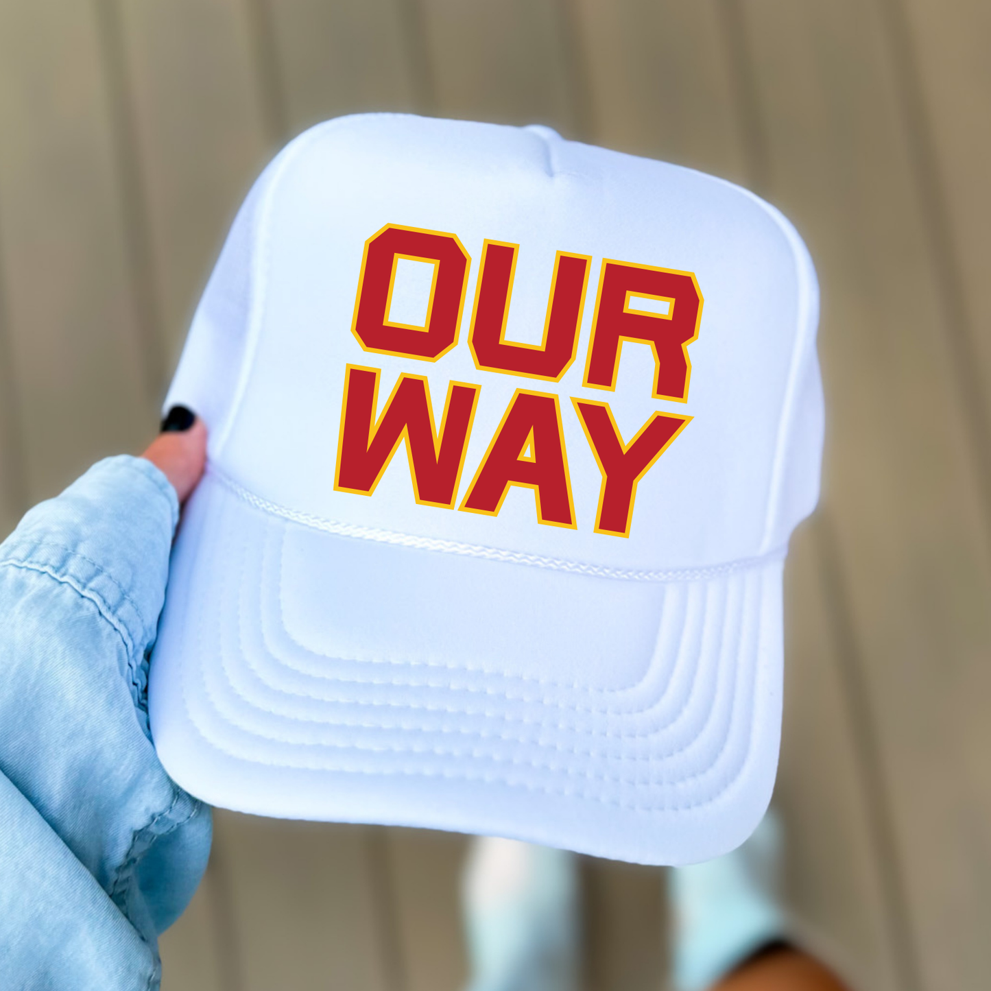 BRUINS: Our Way Foam Trucker Hat
