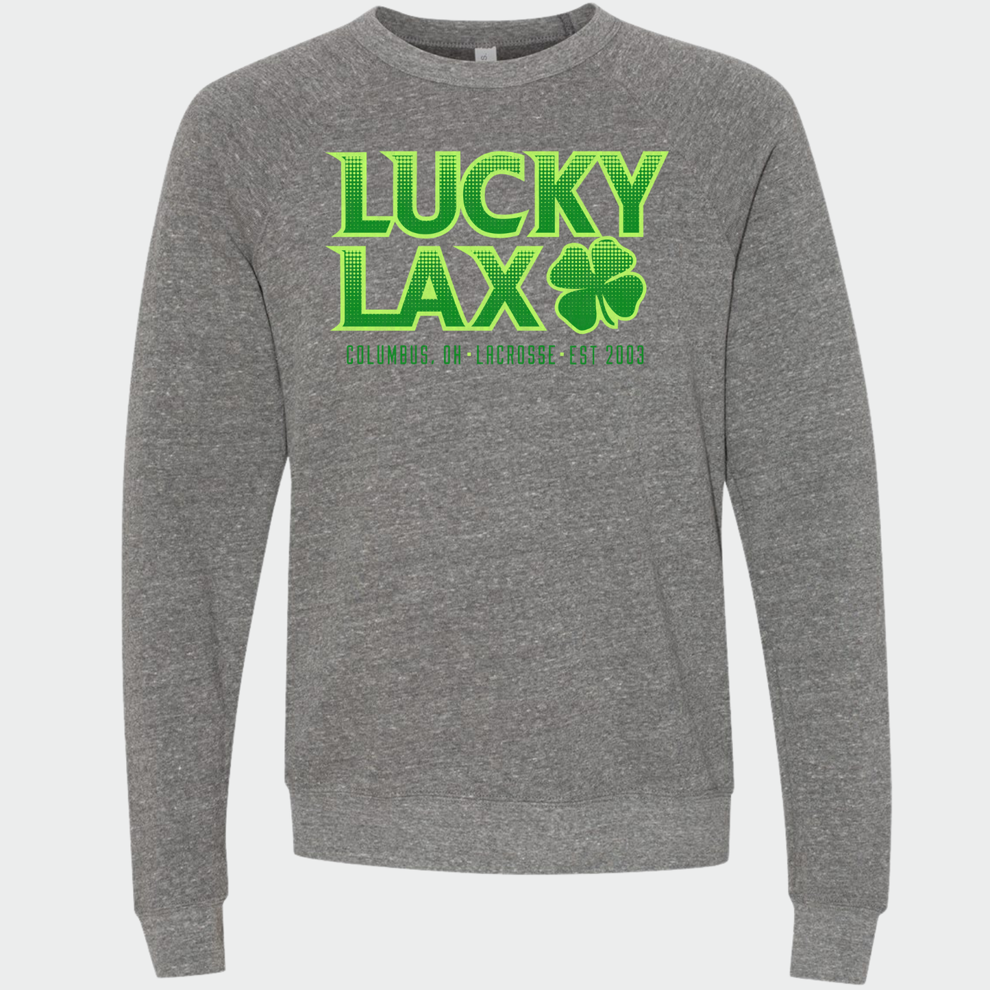 LuckyLax: Sponge Fleece Sweatshirt