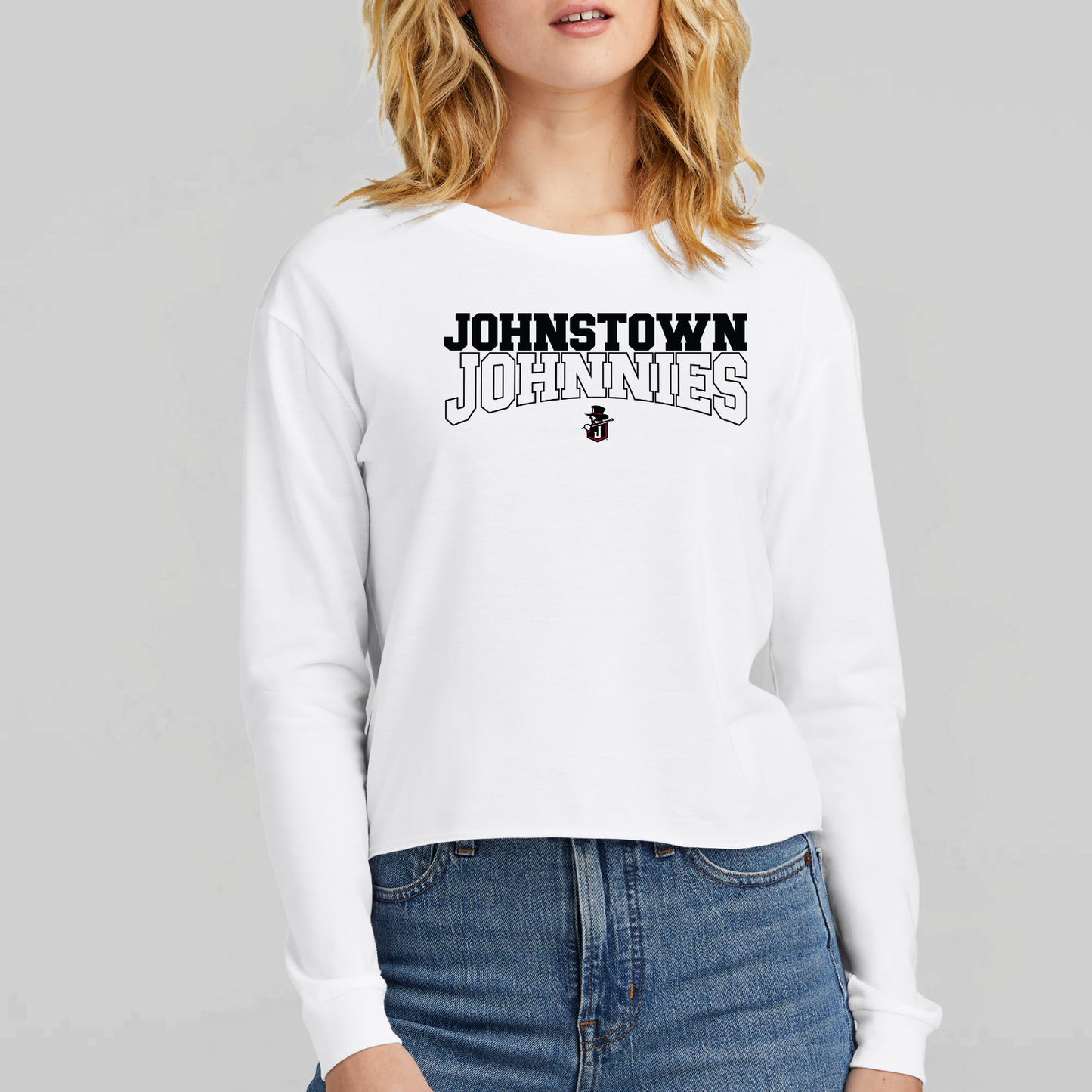 JYAA: Johnstown Johnnies Women's Triblend Long Sleeve T-Shirt