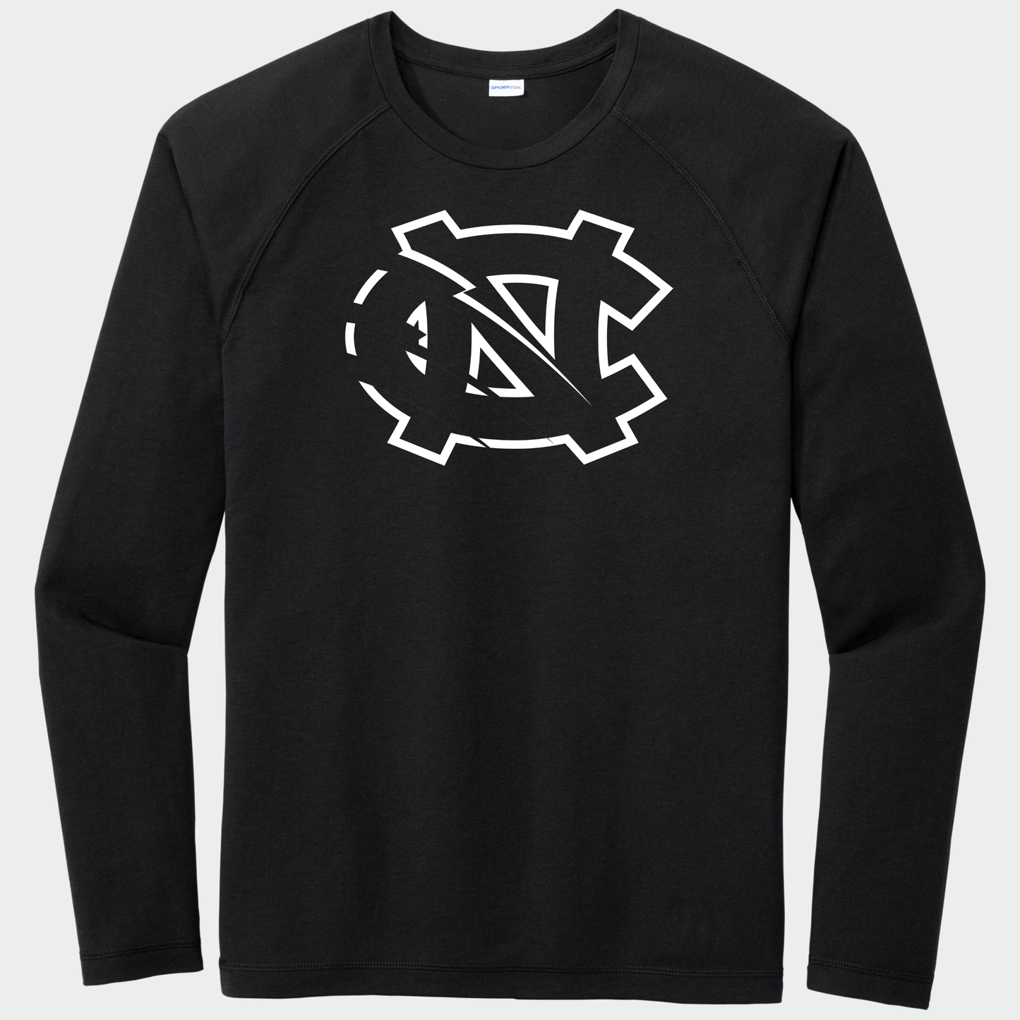BRUINS: NC Long Sleeve Triblend Tech Tee