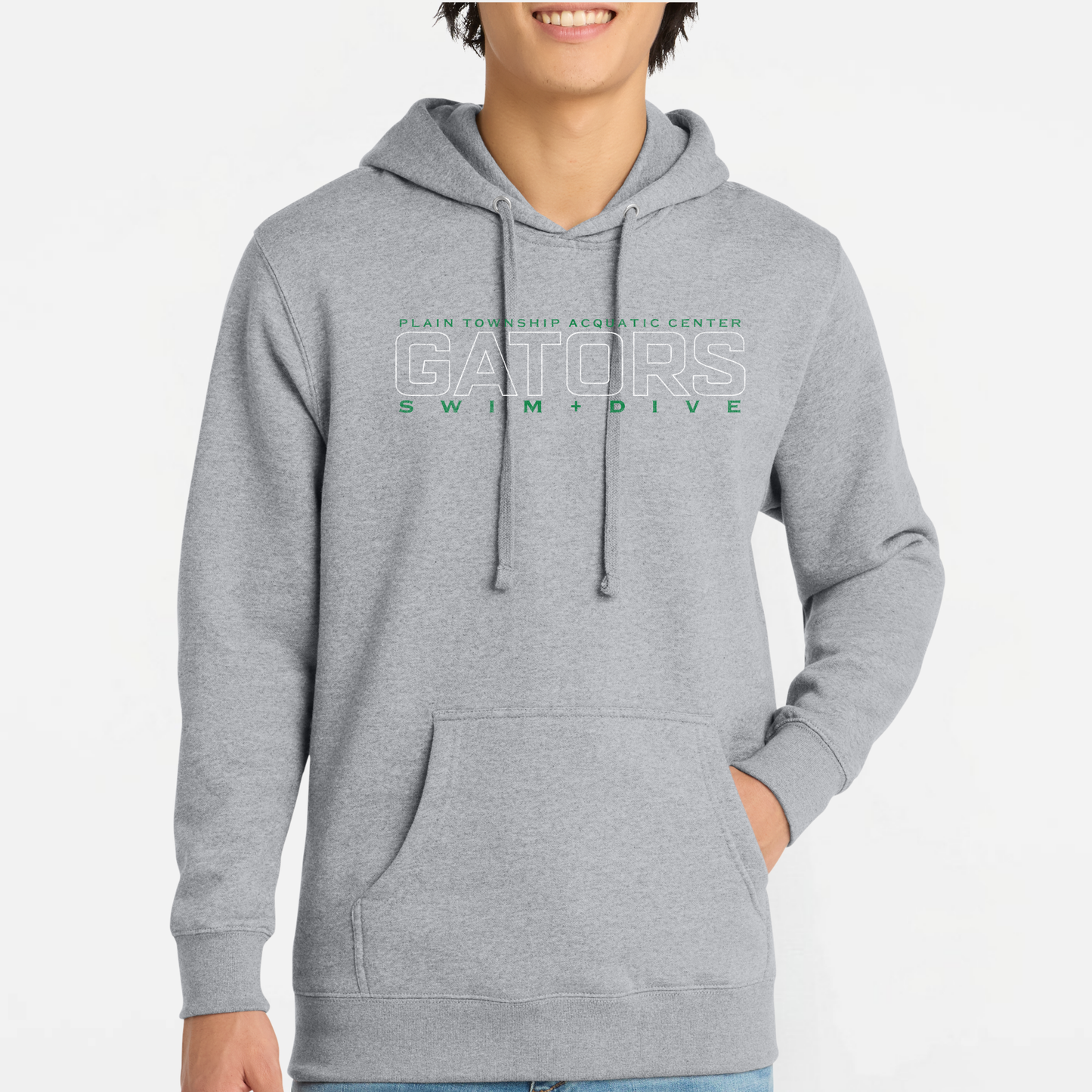 PTAC: Gators Hoodie *Distressed Print*