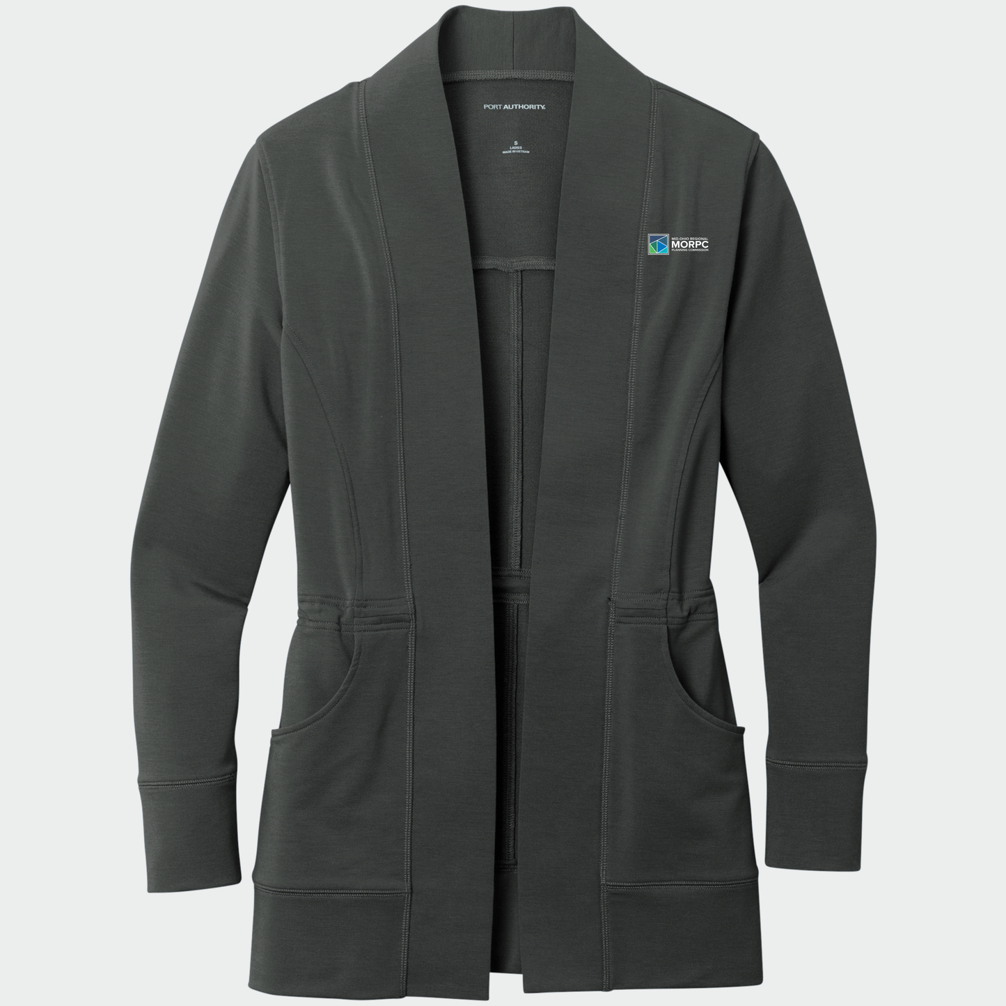 MORPC: Women's Microterry Cardigan