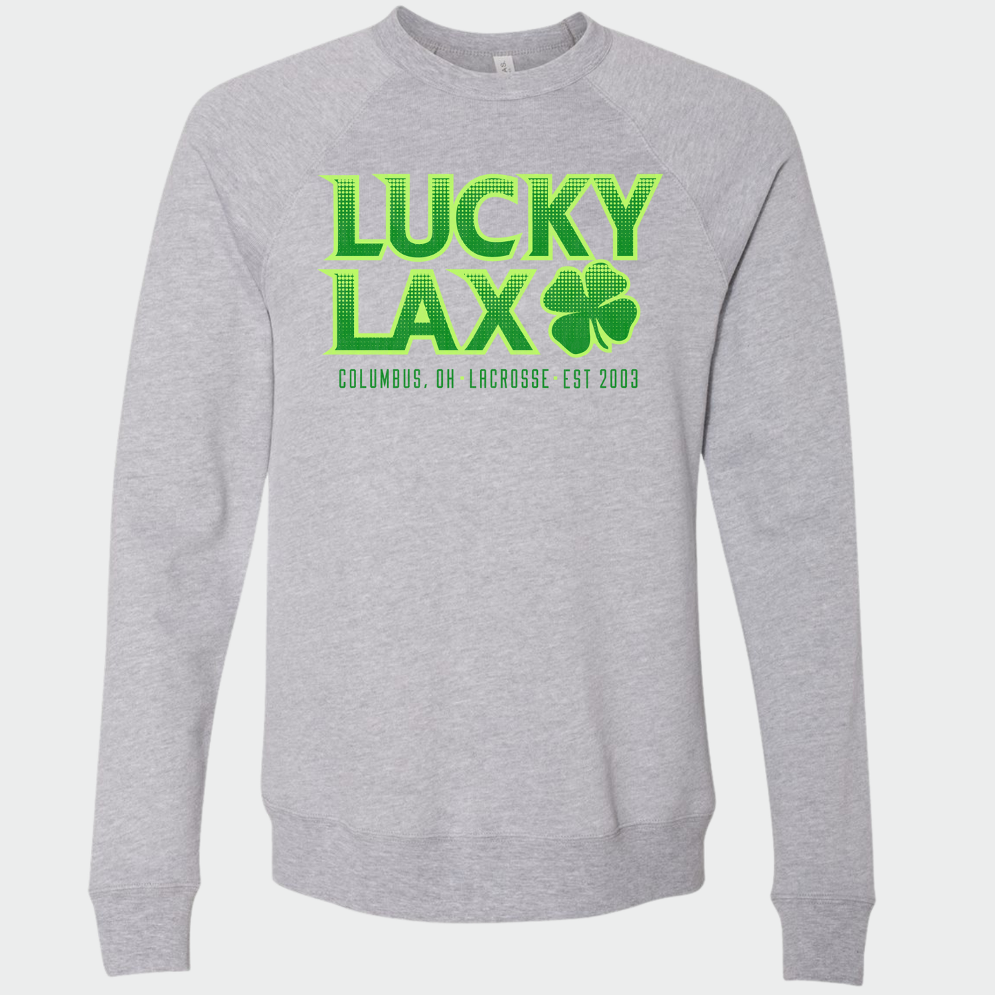 LuckyLax: Sponge Fleece Sweatshirt