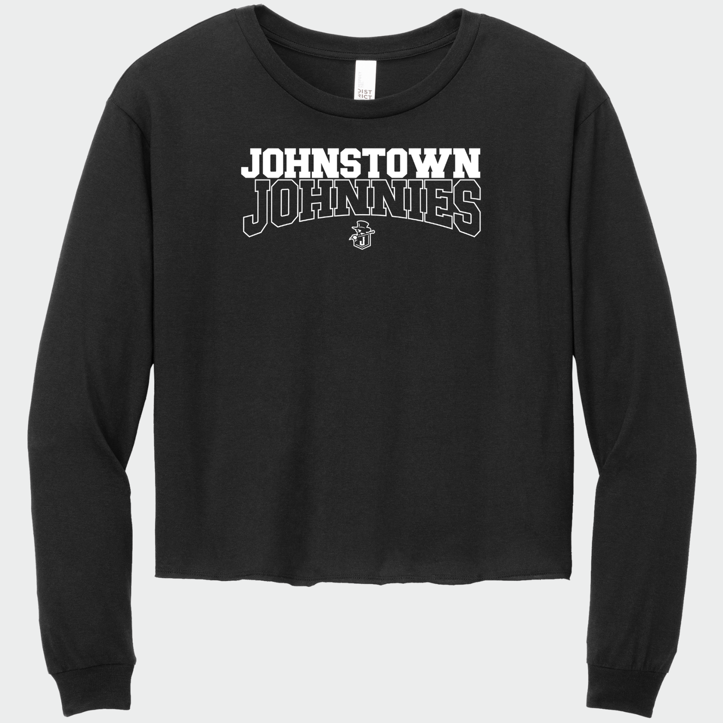 JYAA: Johnstown Johnnies Women's Triblend Long Sleeve T-Shirt
