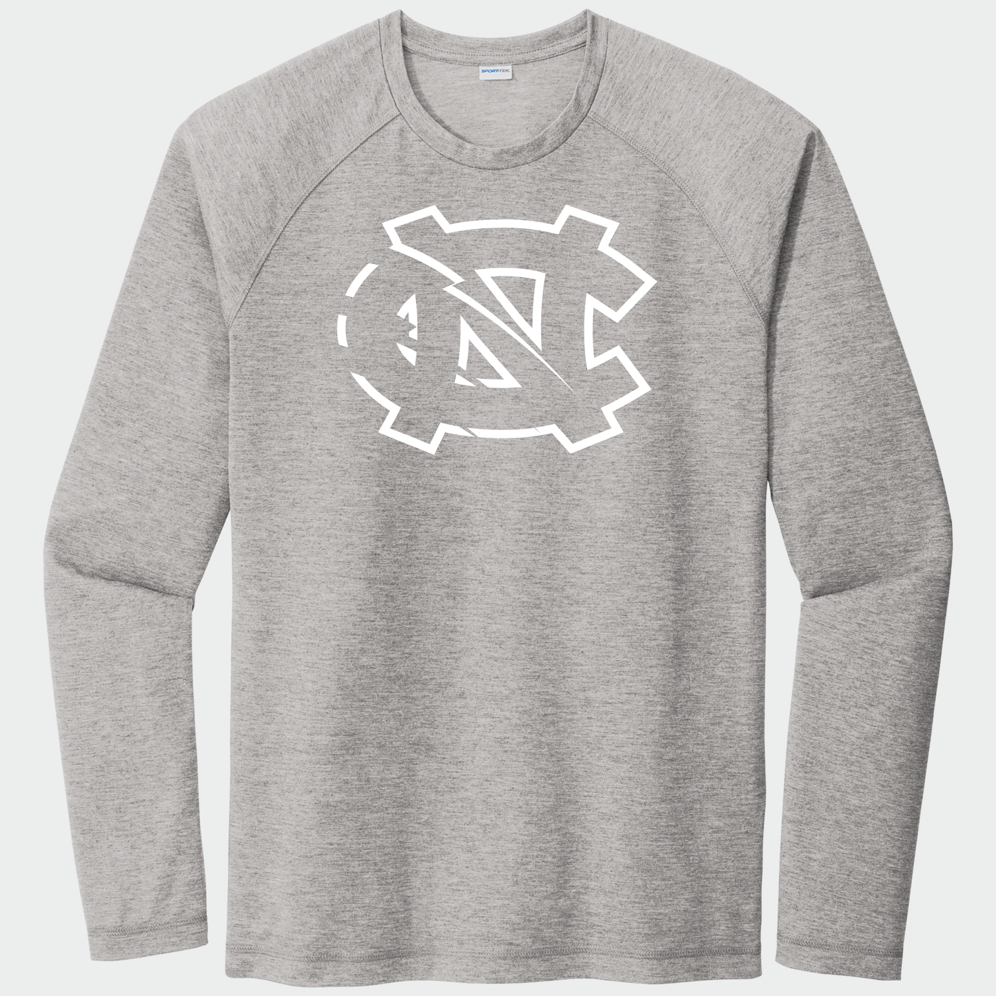 BRUINS: NC Long Sleeve Triblend Tech Tee