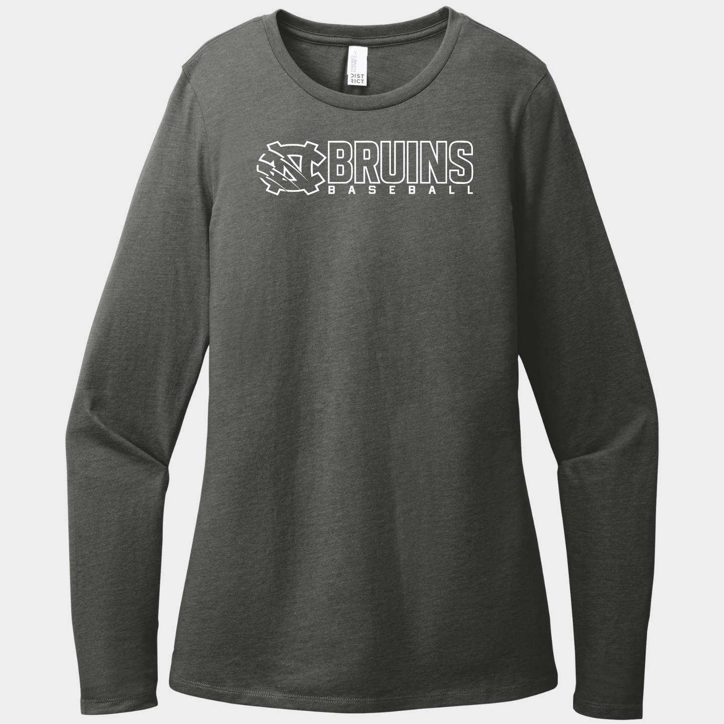 BRUINS: Women's CVC Long Sleeve T-Shirt