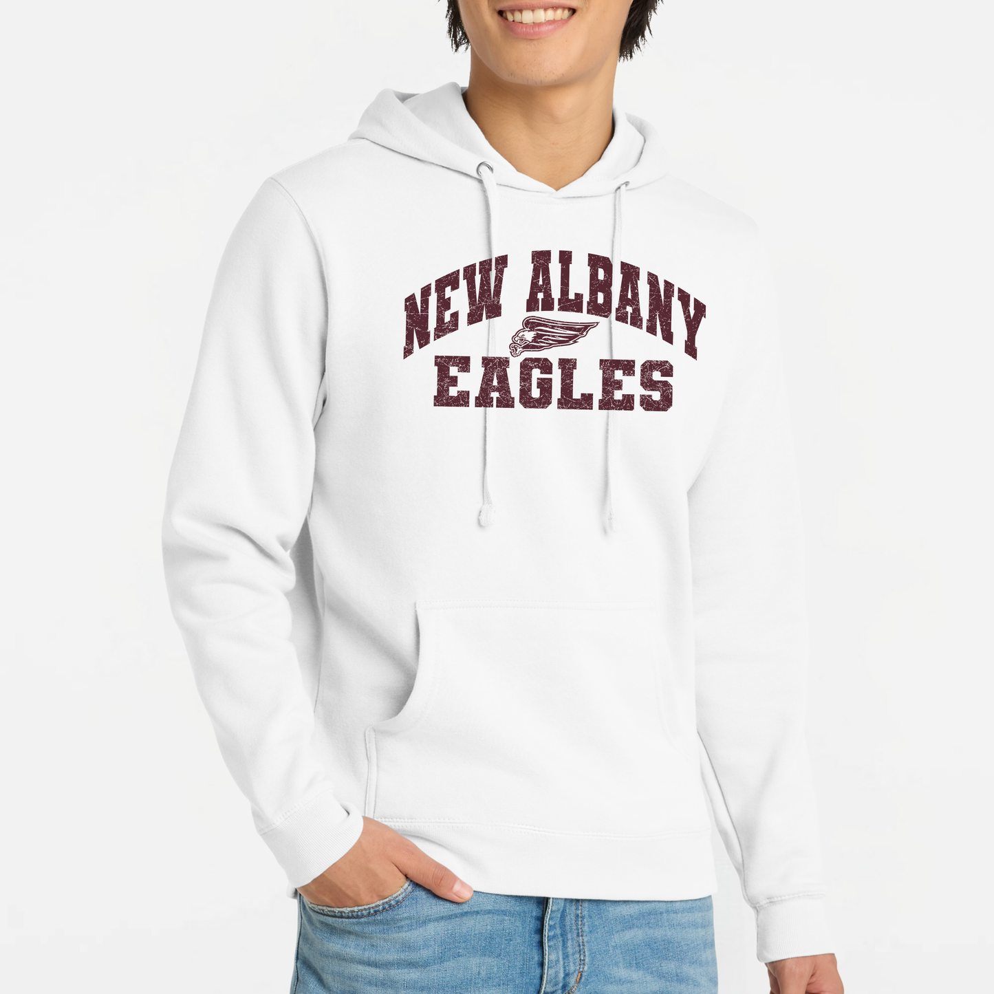 NAPTO: **Final Few** New Albany Eagles, Hooded Sweatshirt