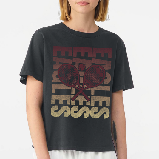 NATennis: Women's Garment-Dyed Tee