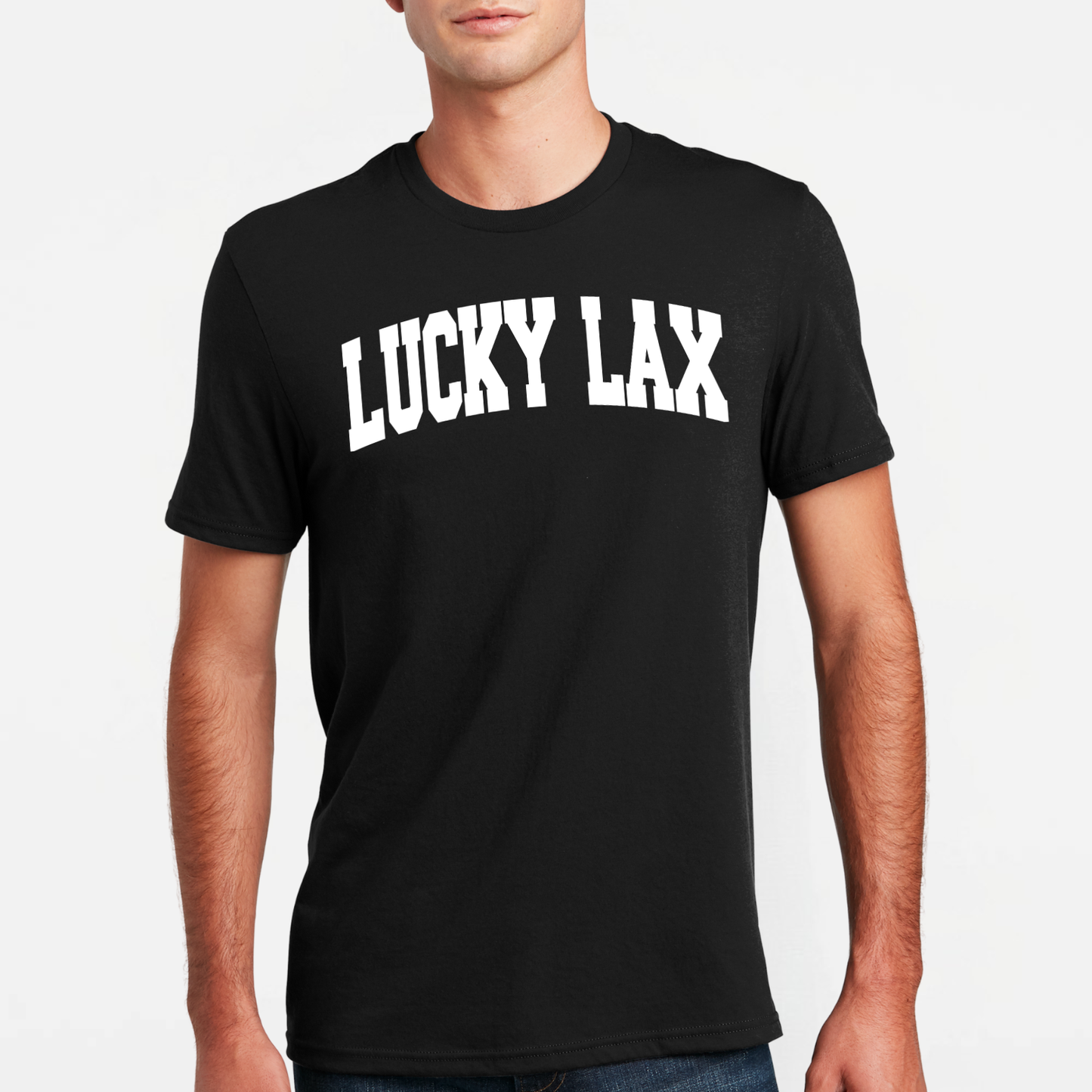Lucky Lax: Blended T-Shirt