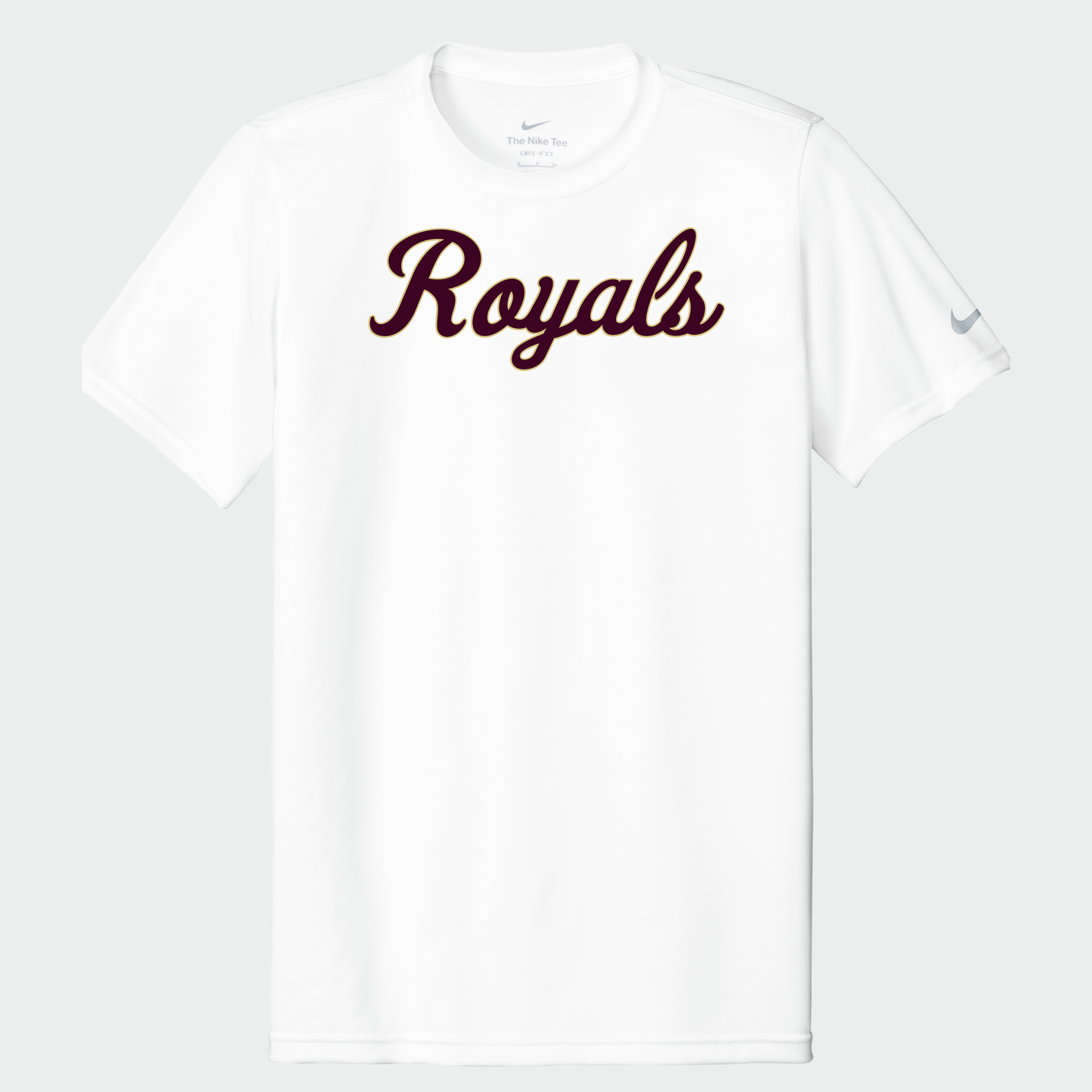 TCR: Royals Script, Dri-Fit Tee