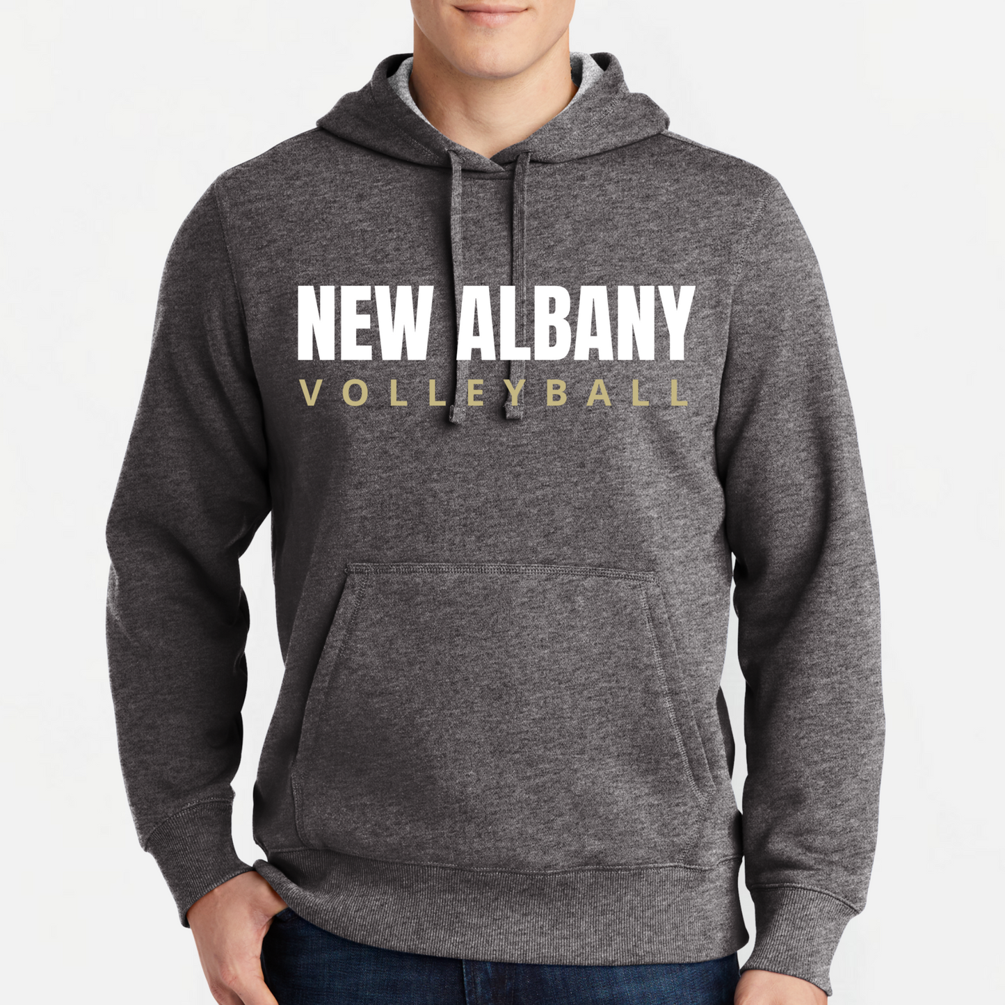 NA Volleyball: Pullover Hooded Sweatshirt
