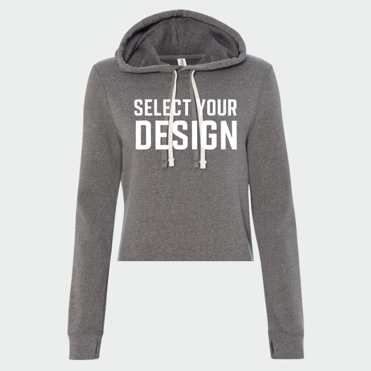 Something Special: Cropped Women's Hooded Fleece