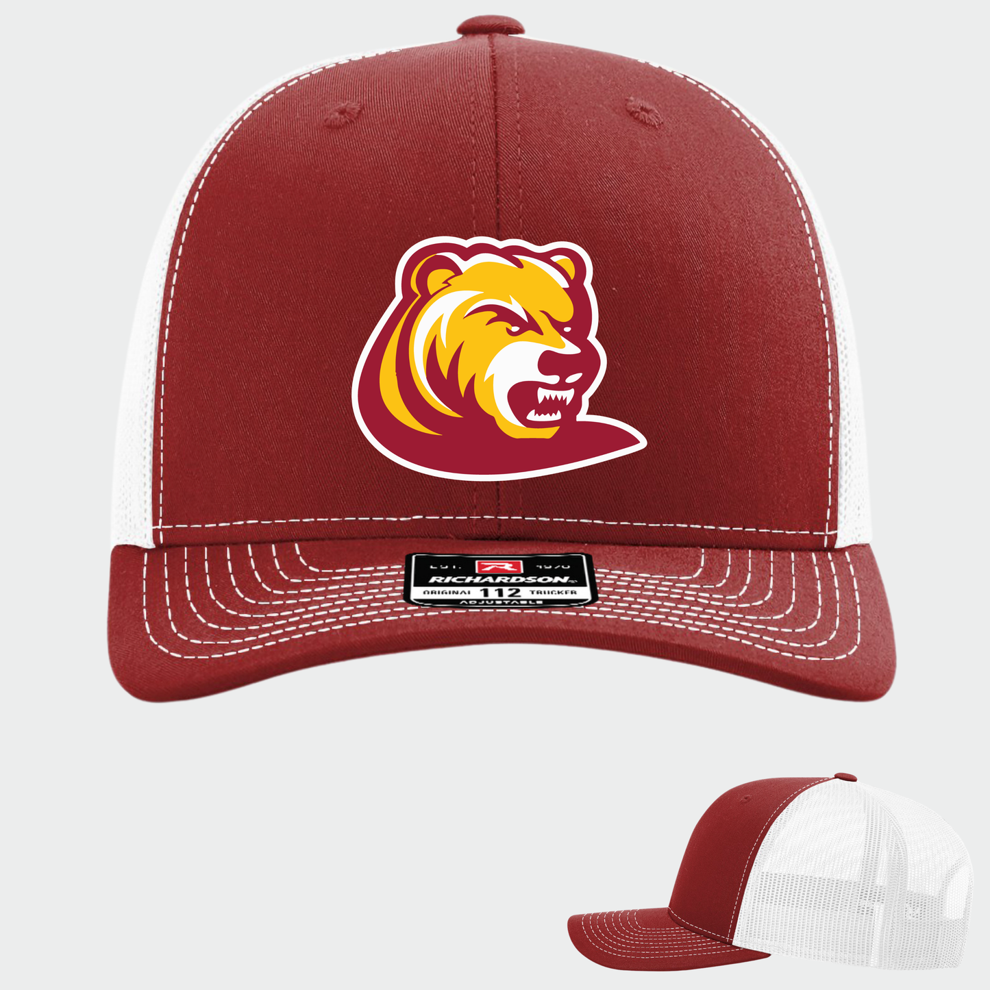 BRUINS: Bear, Trucker Cap *Embroidered*