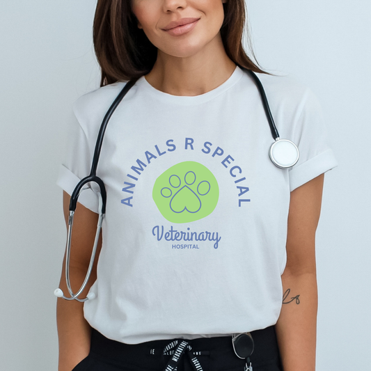 ARS: Women's Large Logo Tee