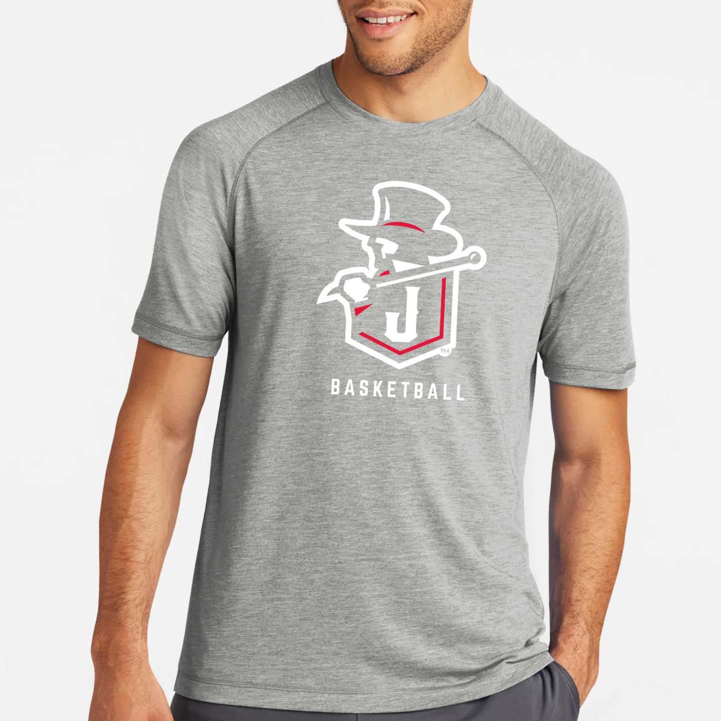 JYAA: Johnstown Basketball Raglan Triblend Tech T-Shirt