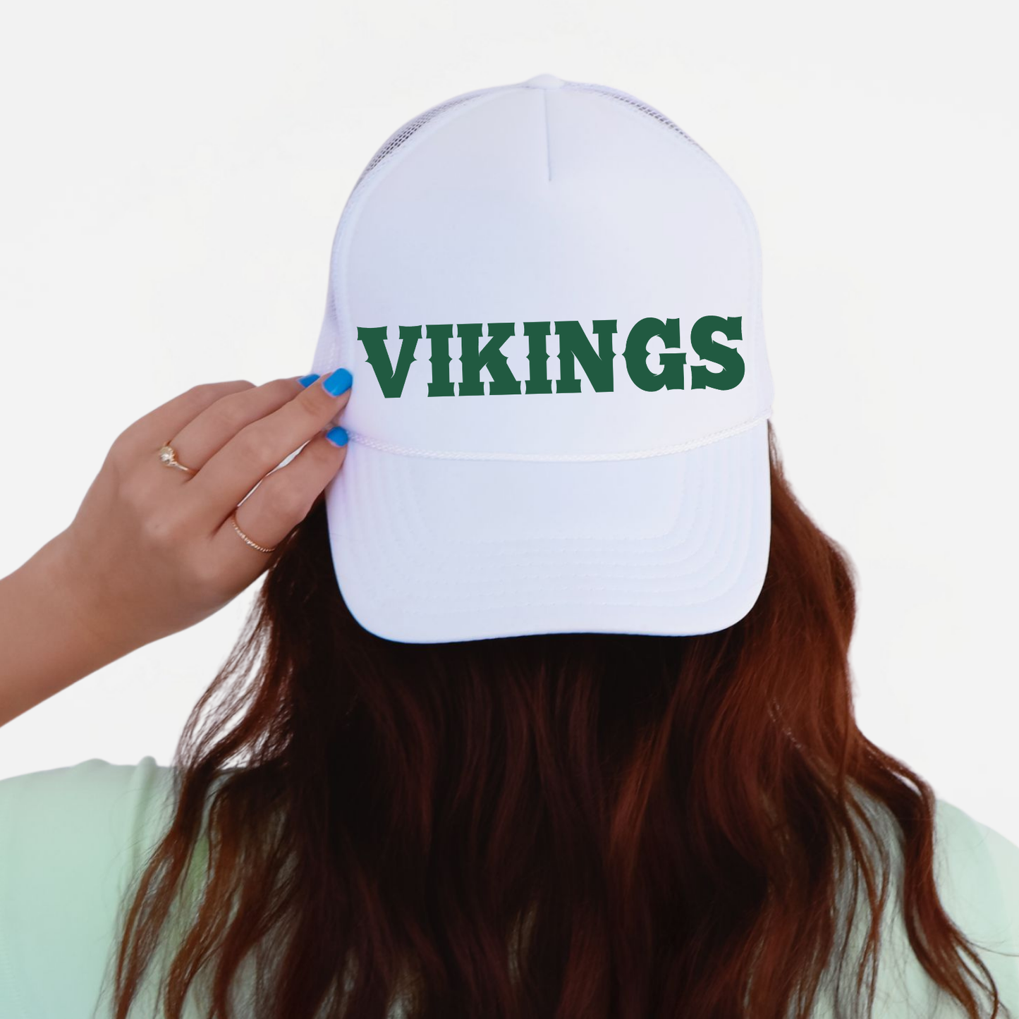 NRS: Vikings Foam Trucker Hat