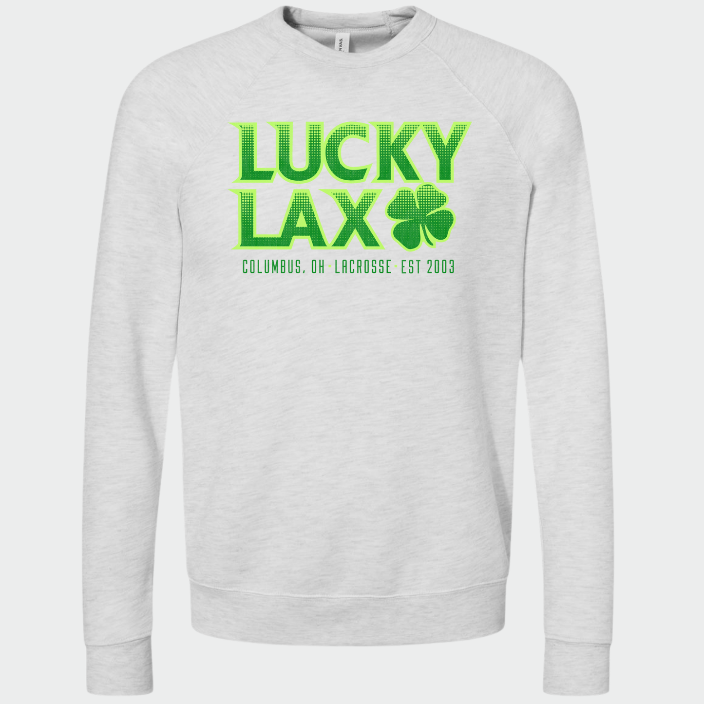 LuckyLax: Sponge Fleece Sweatshirt