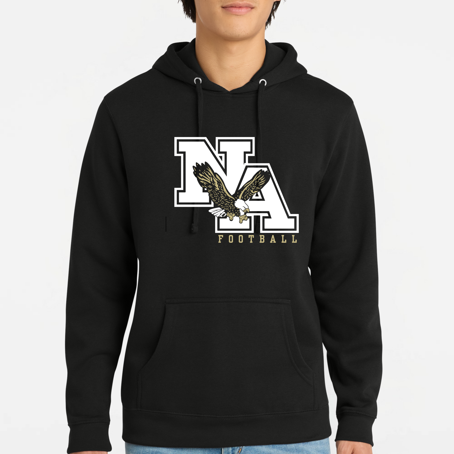 NAFootball: NA Hooded Sweatshirt