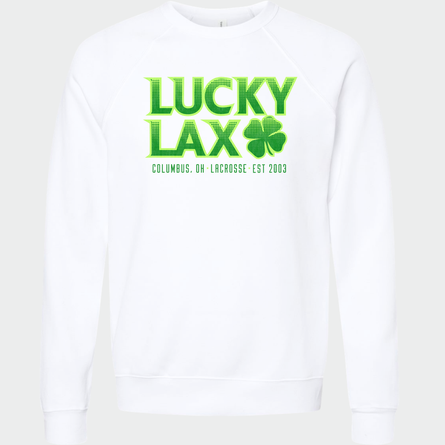 LuckyLax: Sponge Fleece Sweatshirt