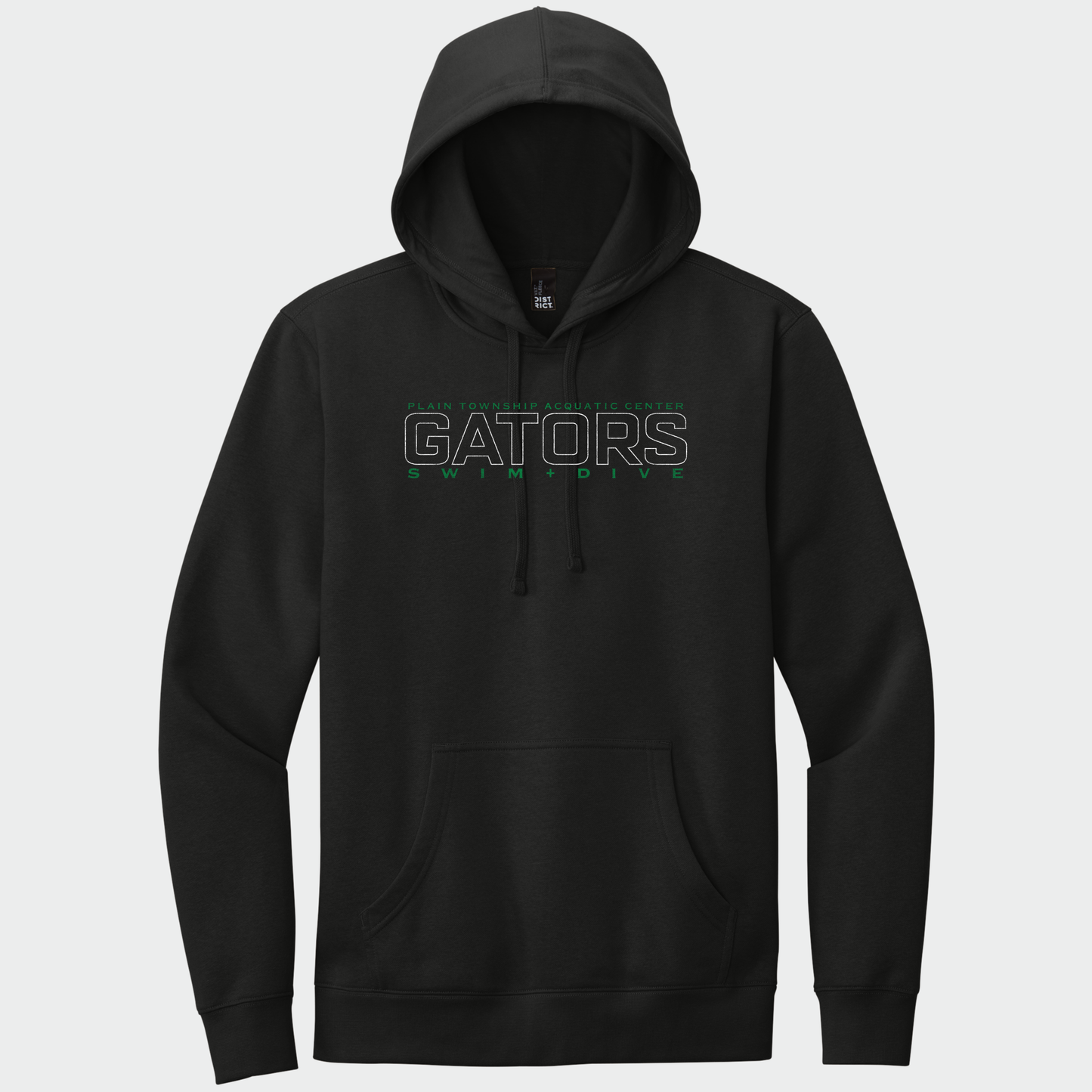 PTAC: Gators Hoodie *Distressed Print*