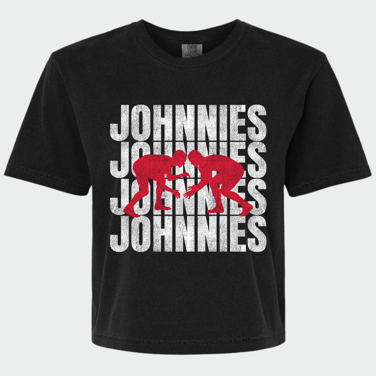 JYAA: Johnnies Wrestling *distressed graphic* Women's T-Shirt