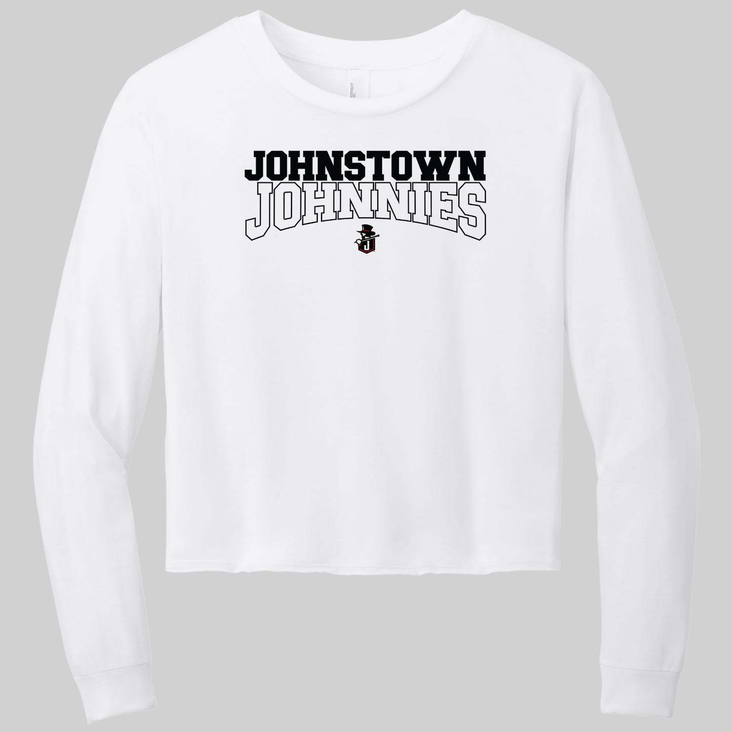 JYAA: Johnstown Johnnies Women's Triblend Long Sleeve T-Shirt