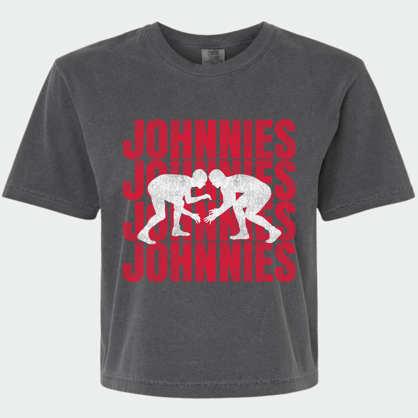 JYAA: Johnnies Wrestling *distressed graphic* Women's T-Shirt