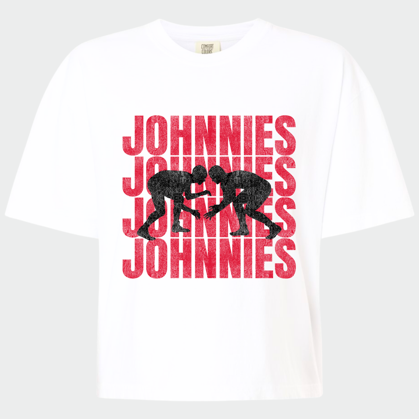 JYAA: Johnnies Wrestling *distressed graphic* Women's T-Shirt