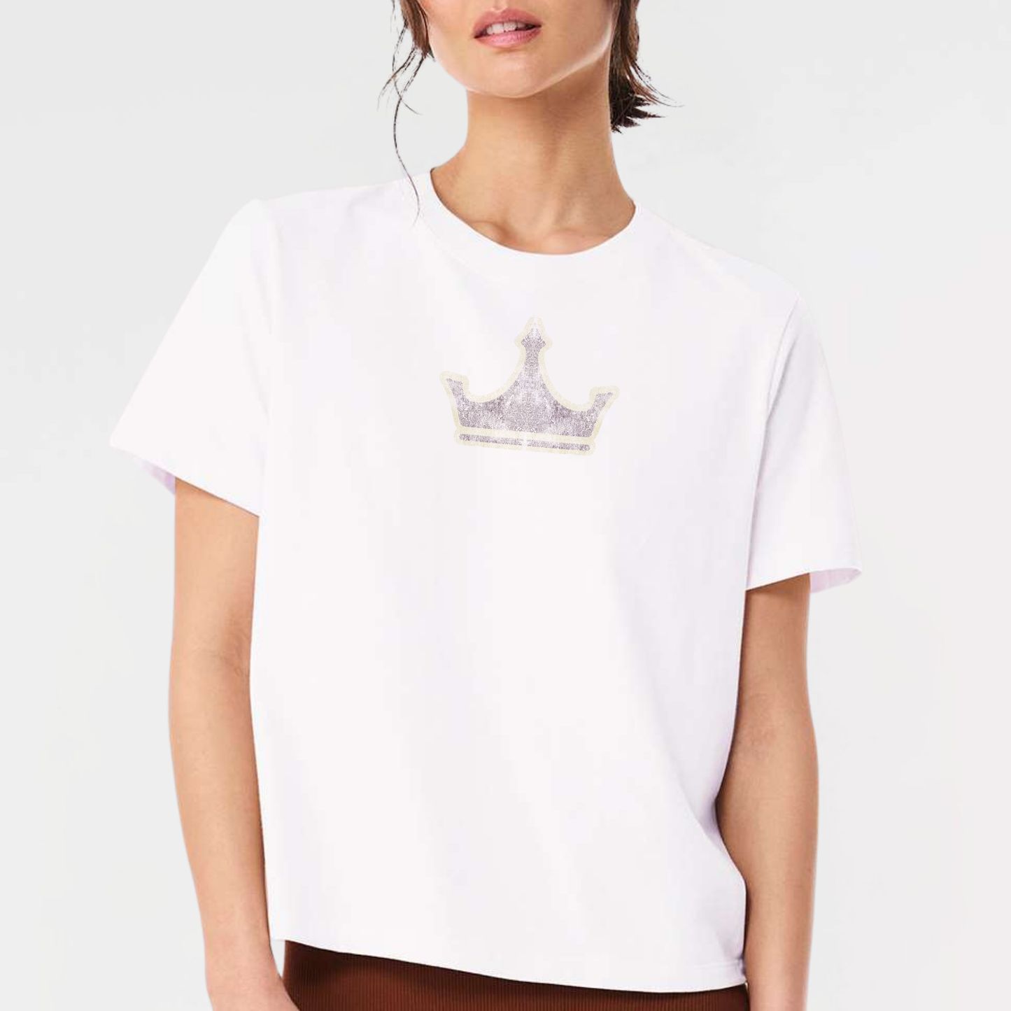 TCR: Triple Crown, Women's Heavyweight Tee *Distressed Print*