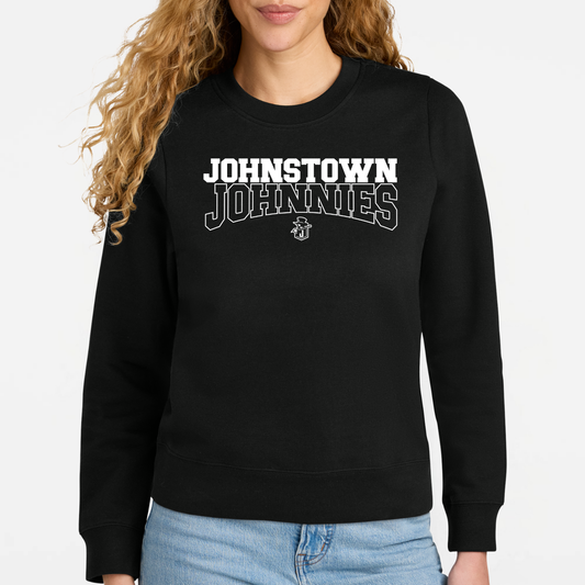 JYAA: Johnstown Johnnies Women's Crew Sweatshirt