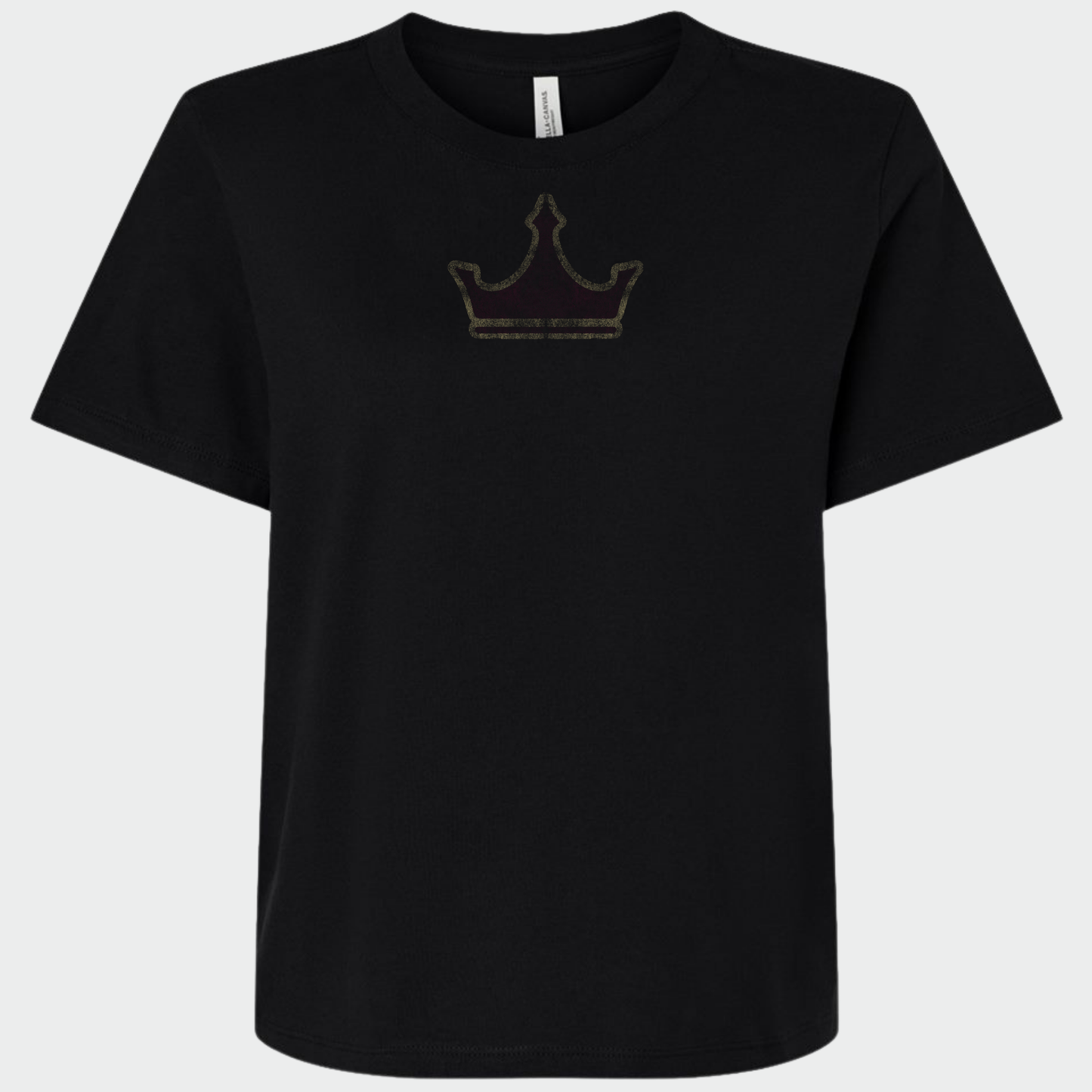 TCR: Triple Crown, Women's Heavyweight Tee *Distressed Print*