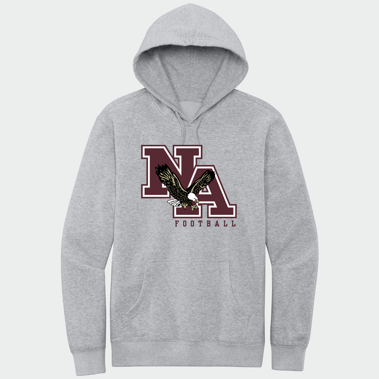 NAFootball: NA Hooded Sweatshirt