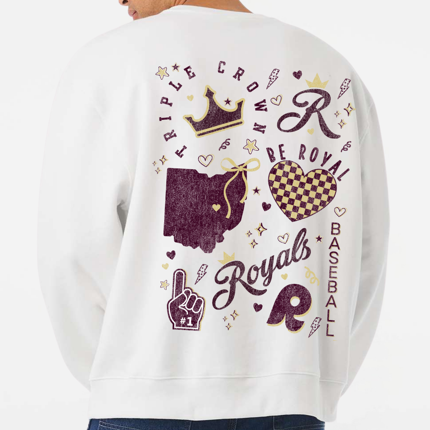 TCR: Collage 10oz Heavyweight Sweatshirt