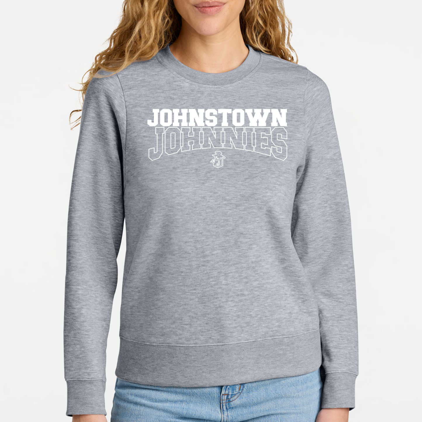 JYAA: Johnstown Johnnies Women's Crew Sweatshirt