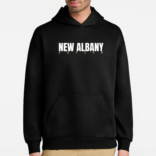 NAGS: New Albany Soccer, Heavyweight Hooded Sweatshirt